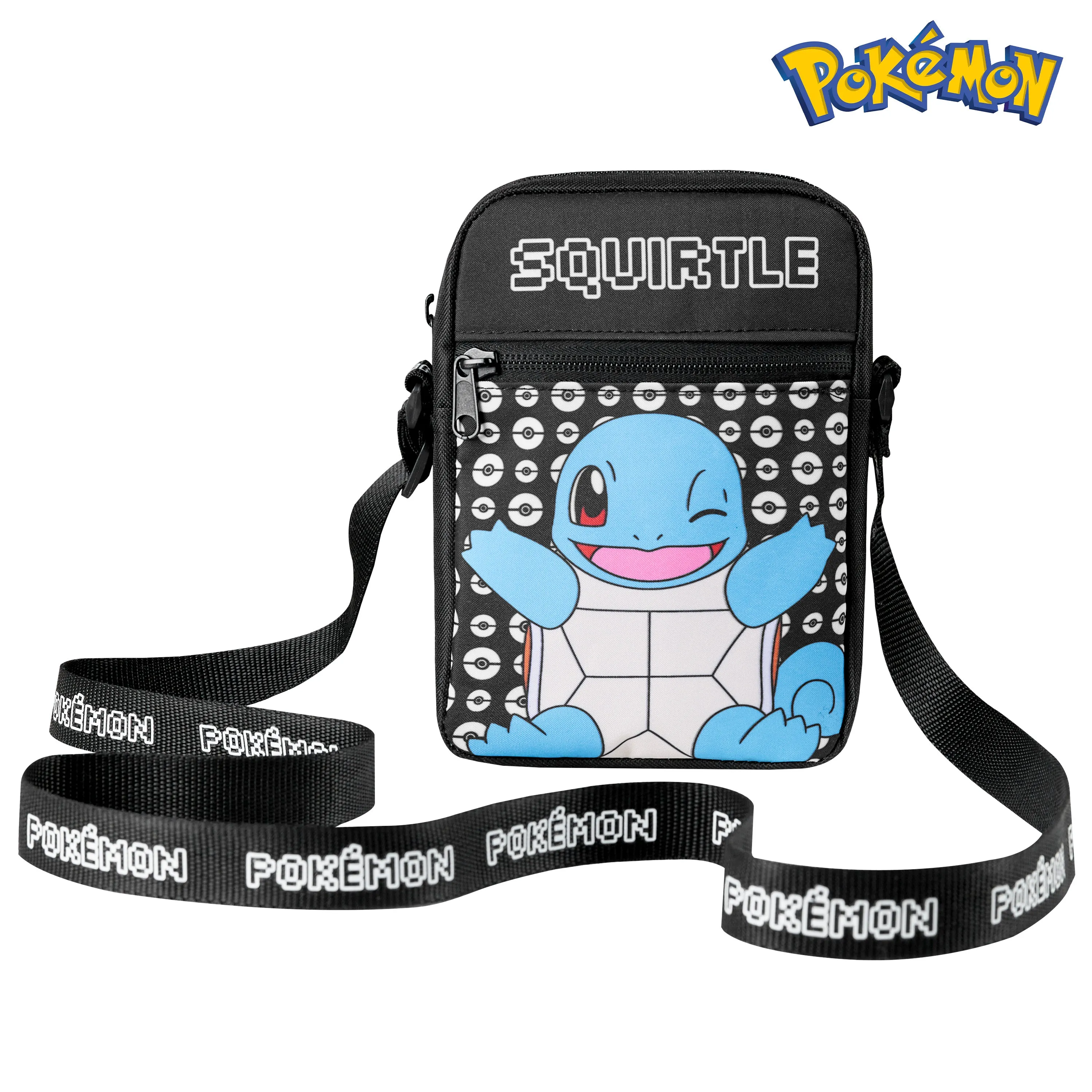 Pokemon Shoulder Bag Cross Body Bag for Kids - SQUIRTLE