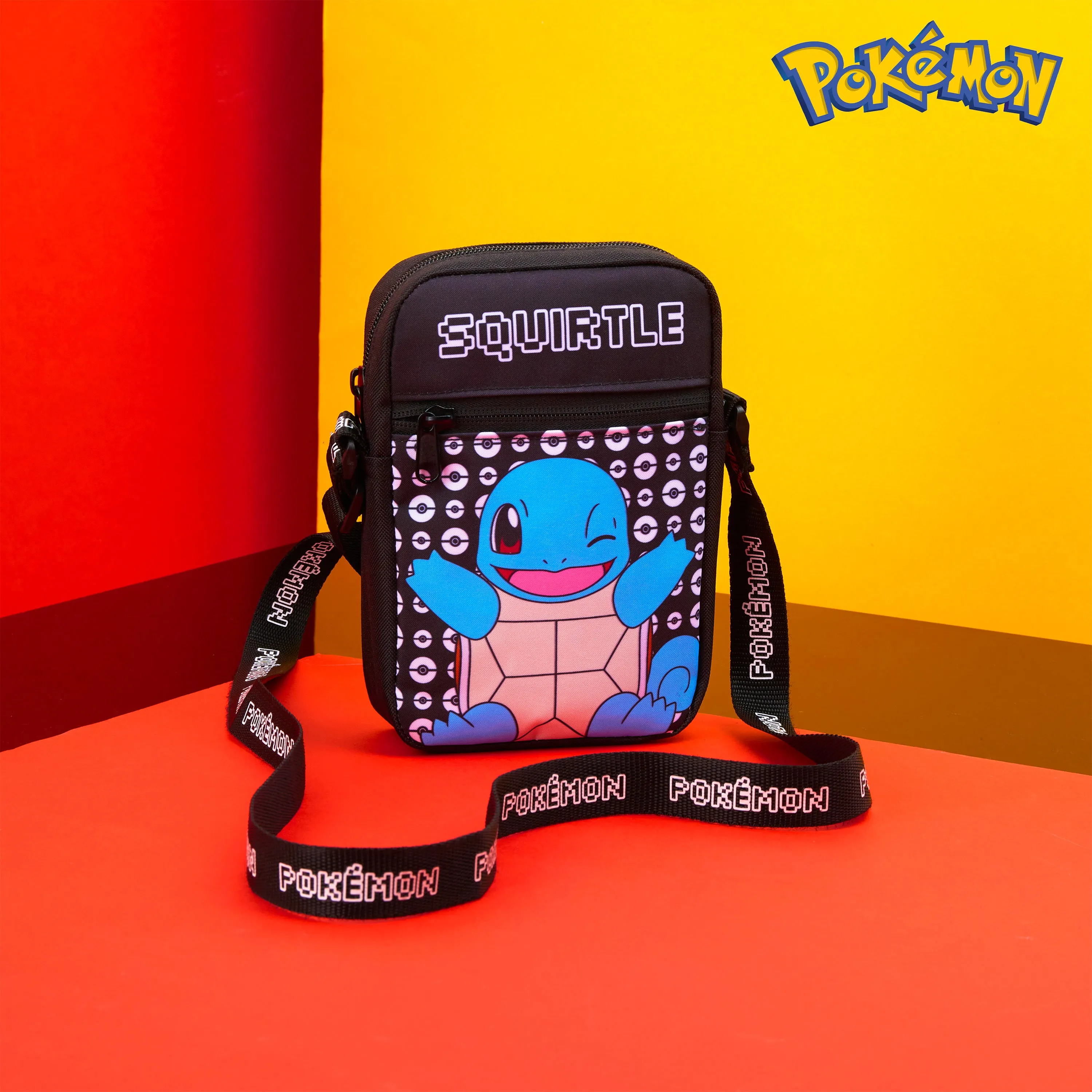 Pokemon Shoulder Bag Cross Body Bag for Kids - SQUIRTLE