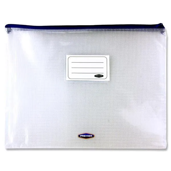 Premier Office - A4 Mesh Wallet