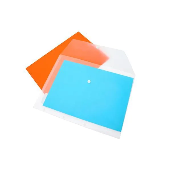 Premier Universal - A4 Punched Button Wallet