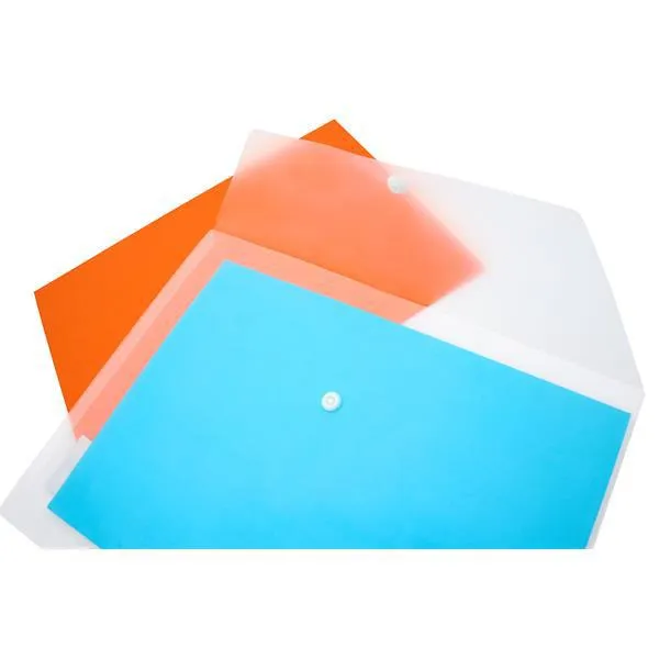 Premier Universal - A4 Punched Button Wallet