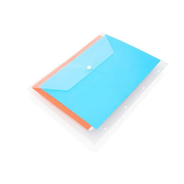 Premier Universal - A4 Punched Button Wallet