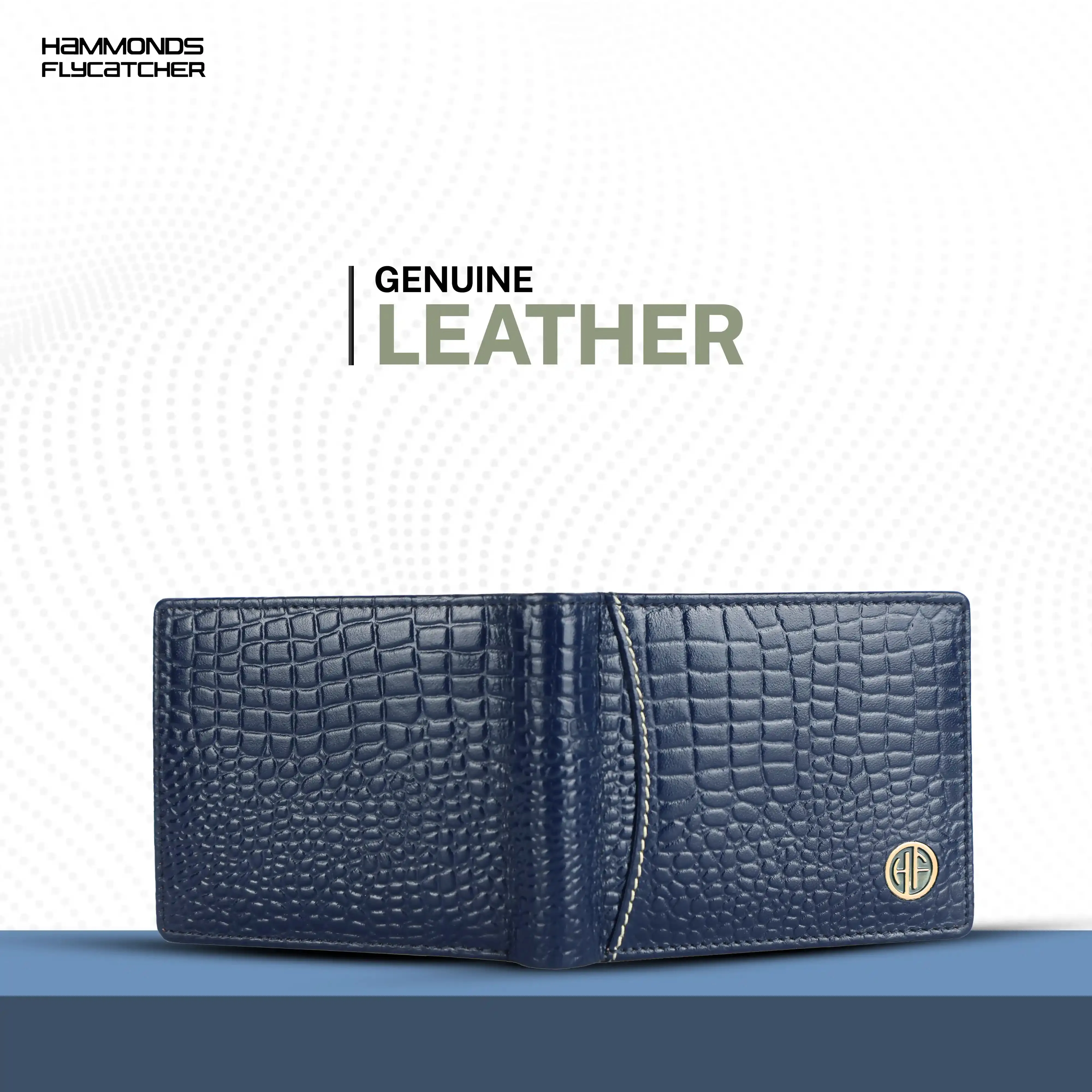 Pure Leather Wallet for Mens- RFID Protected Leather Wallet for Men with 6 ATM Card Slots