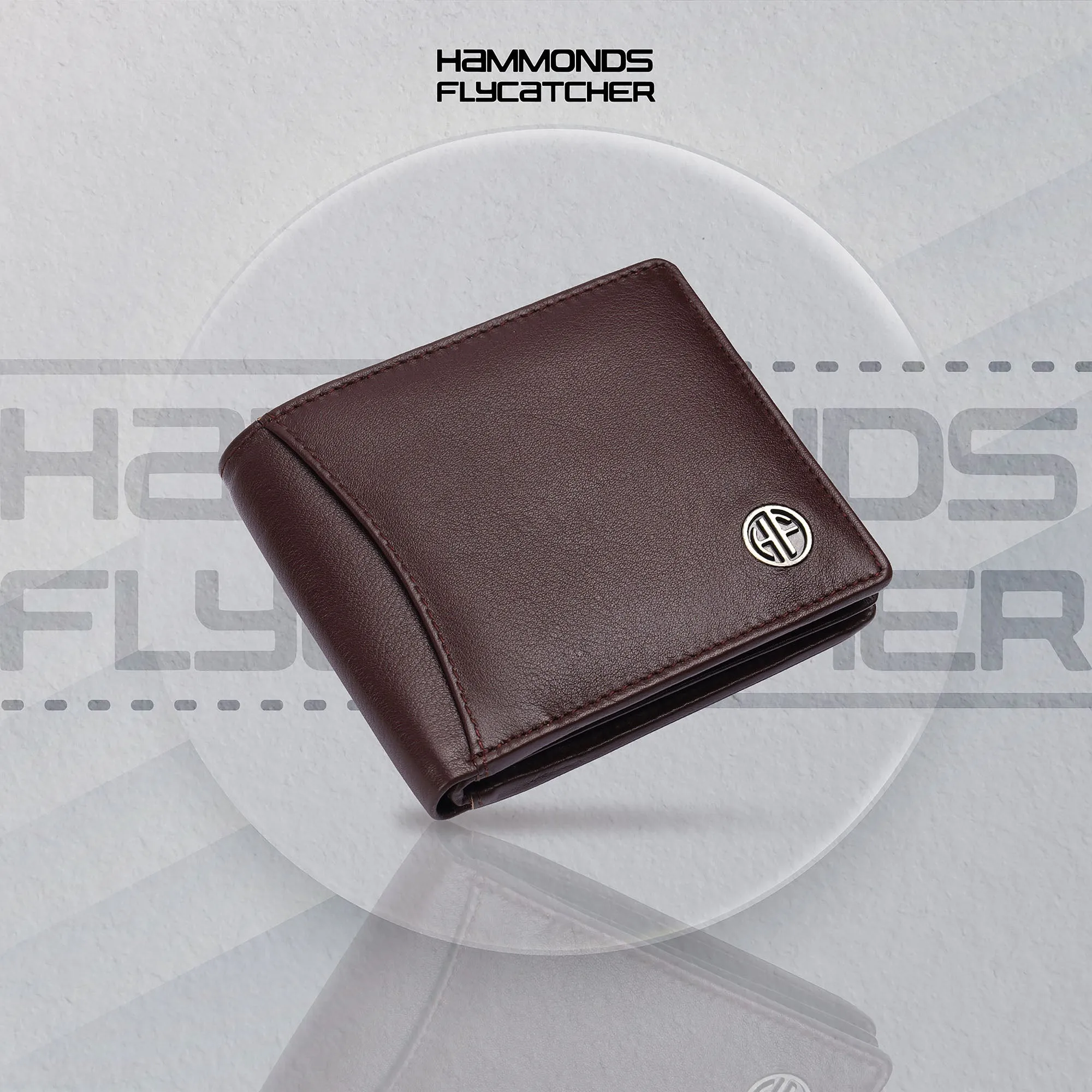 Pure Leather Wallet for Mens- RFID Protected Leather Wallet for Men with 6 ATM Card Slots