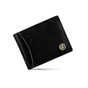 Pure Leather Wallet for Mens- RFID Protected Leather Wallet for Men with 6 ATM Card Slots