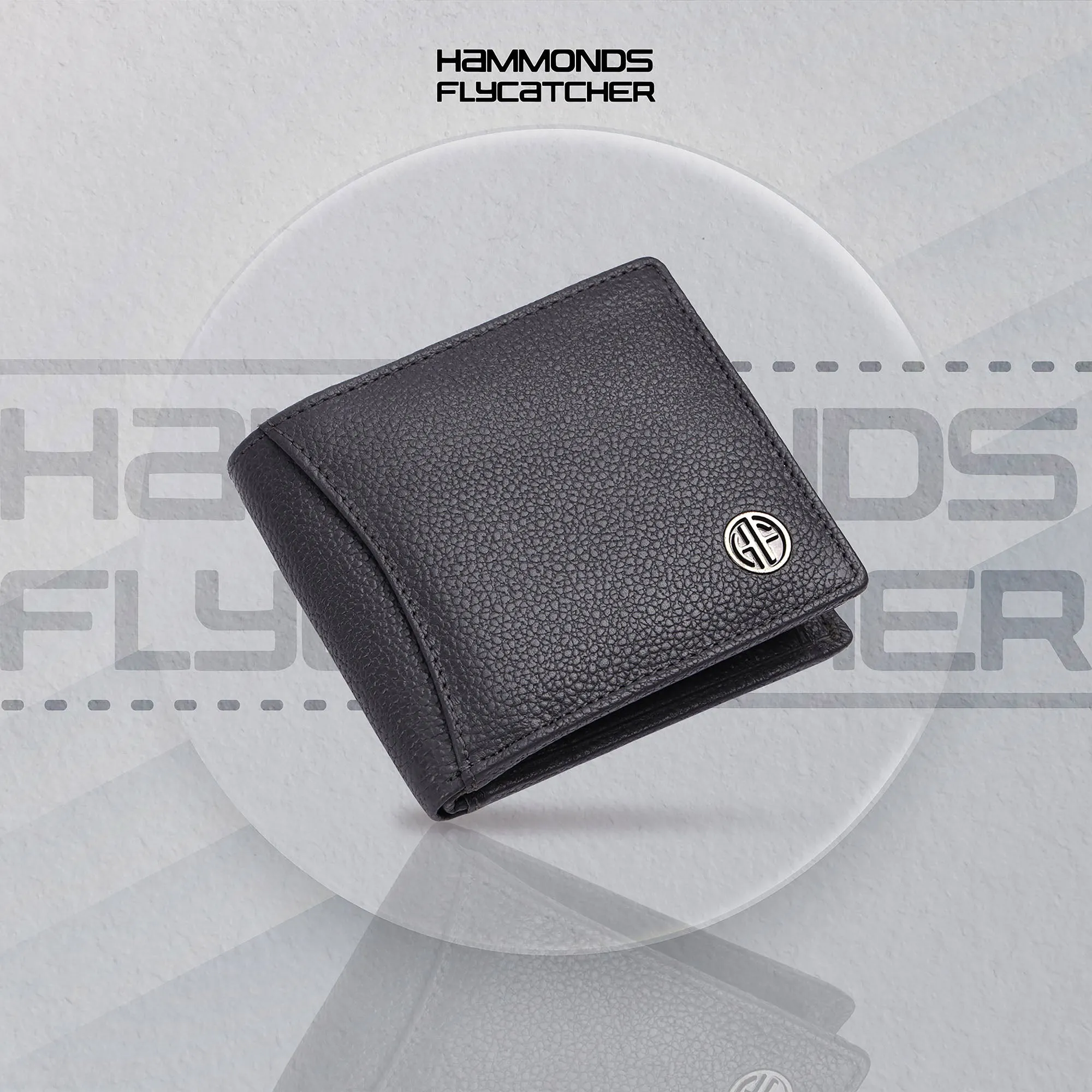 Pure Leather Wallet for Mens- RFID Protected Leather Wallet for Men with 6 ATM Card Slots
