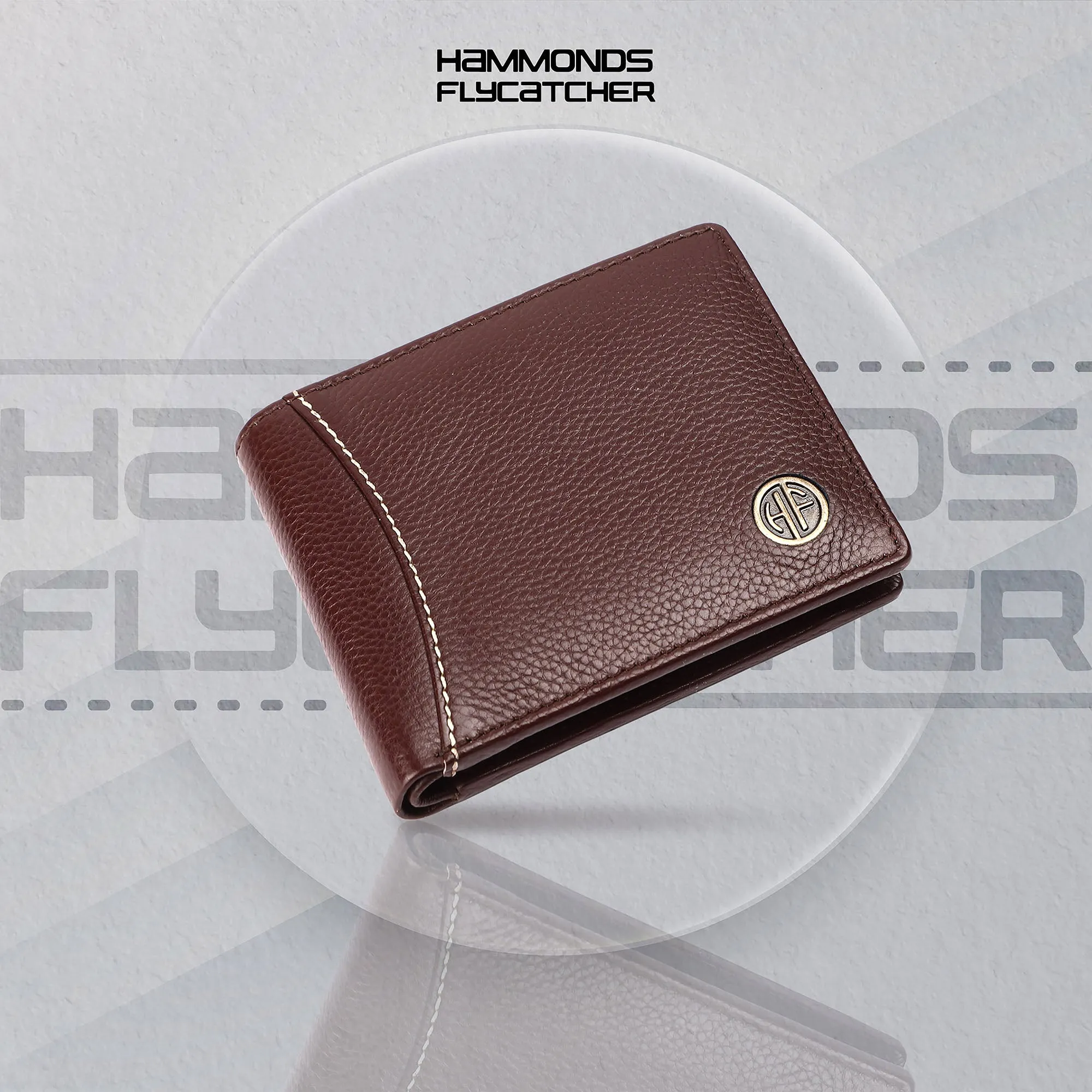 Pure Leather Wallet for Mens- RFID Protected Leather Wallet for Men with 6 ATM Card Slots