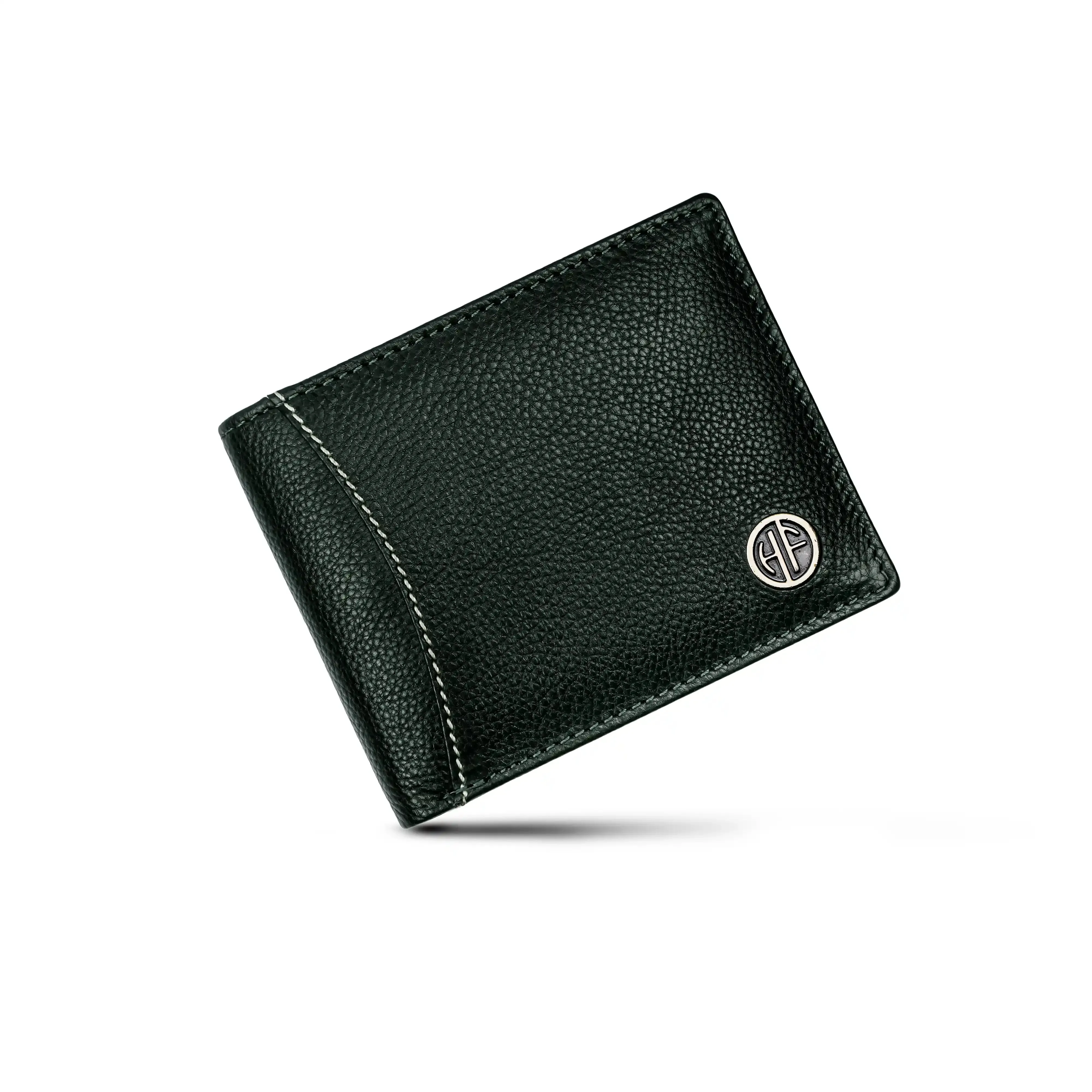 Pure Leather Wallet for Mens- RFID Protected Leather Wallet for Men with 6 ATM Card Slots