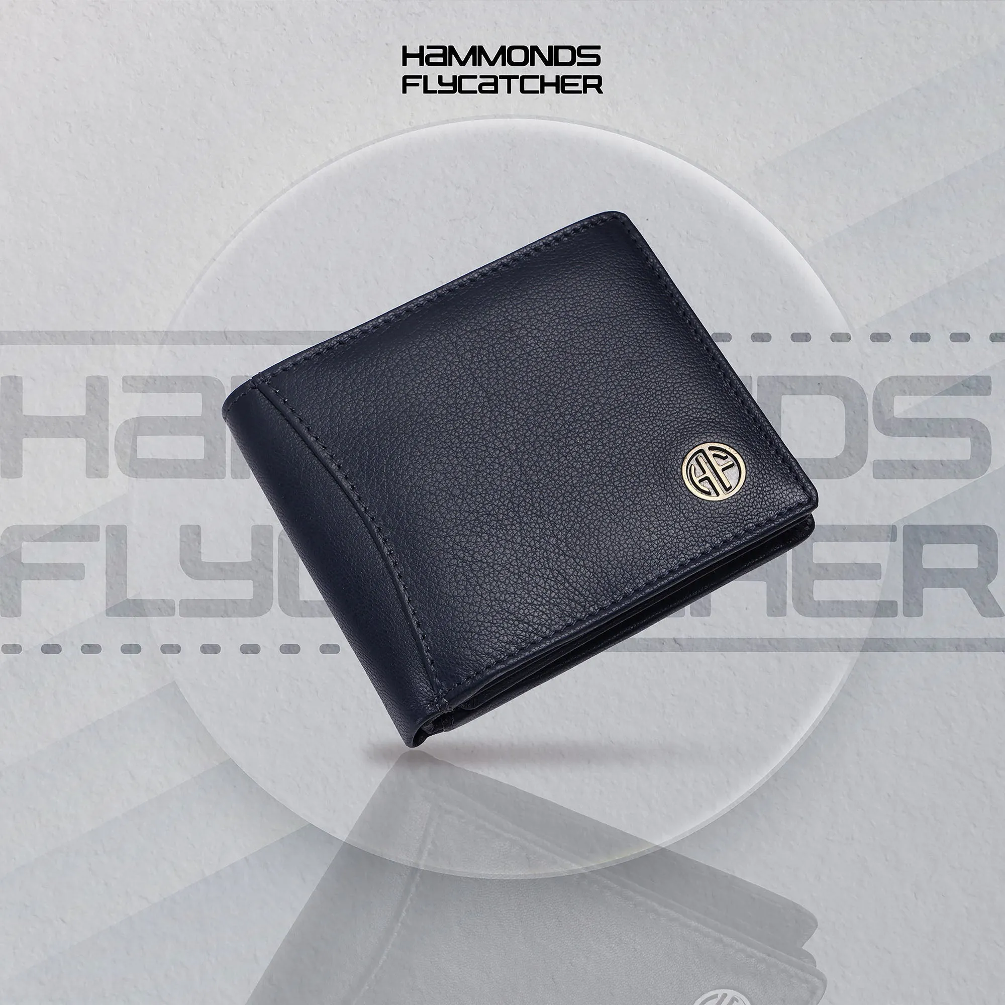 Pure Leather Wallet for Mens- RFID Protected Leather Wallet for Men with 6 ATM Card Slots