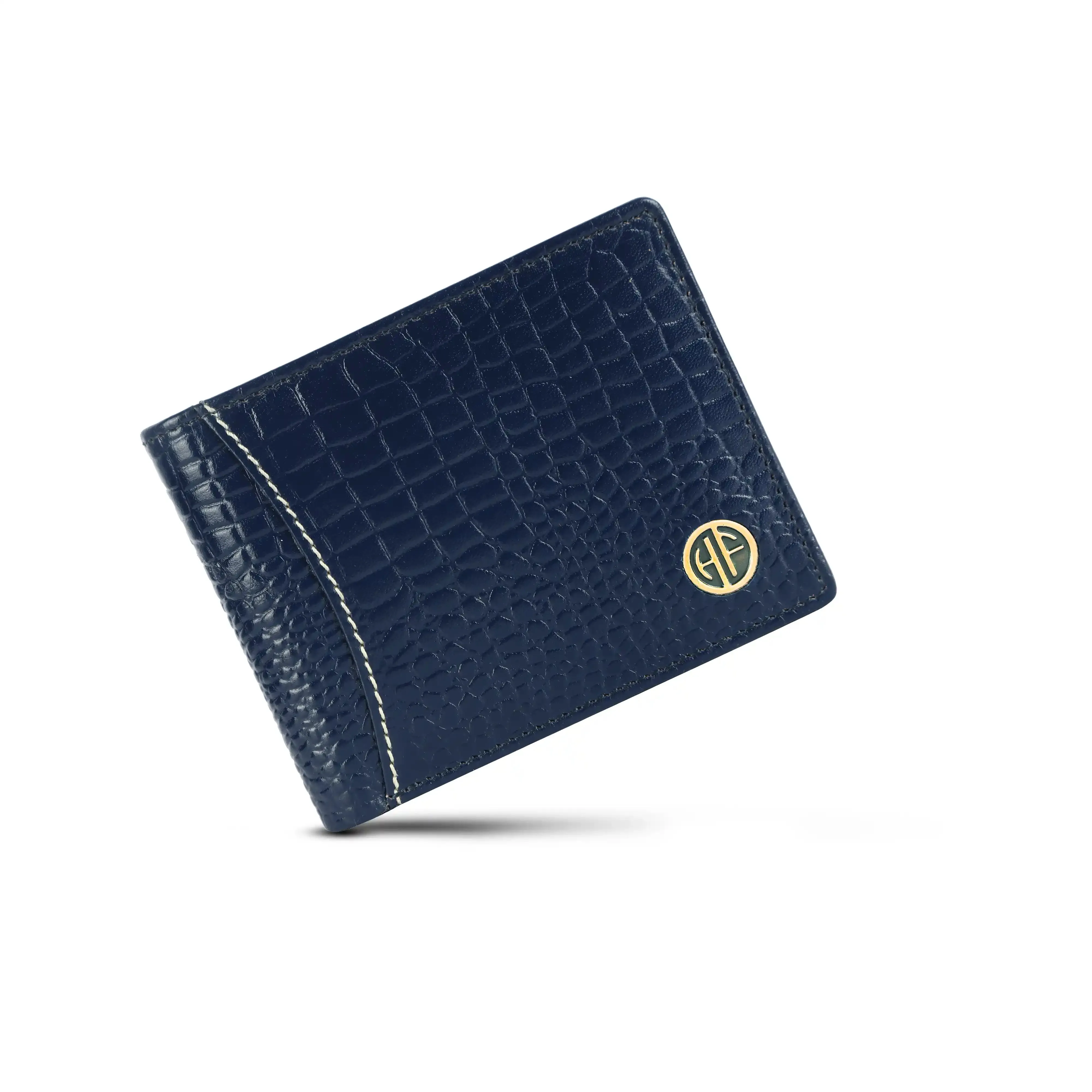 Pure Leather Wallet for Mens- RFID Protected Leather Wallet for Men with 6 ATM Card Slots