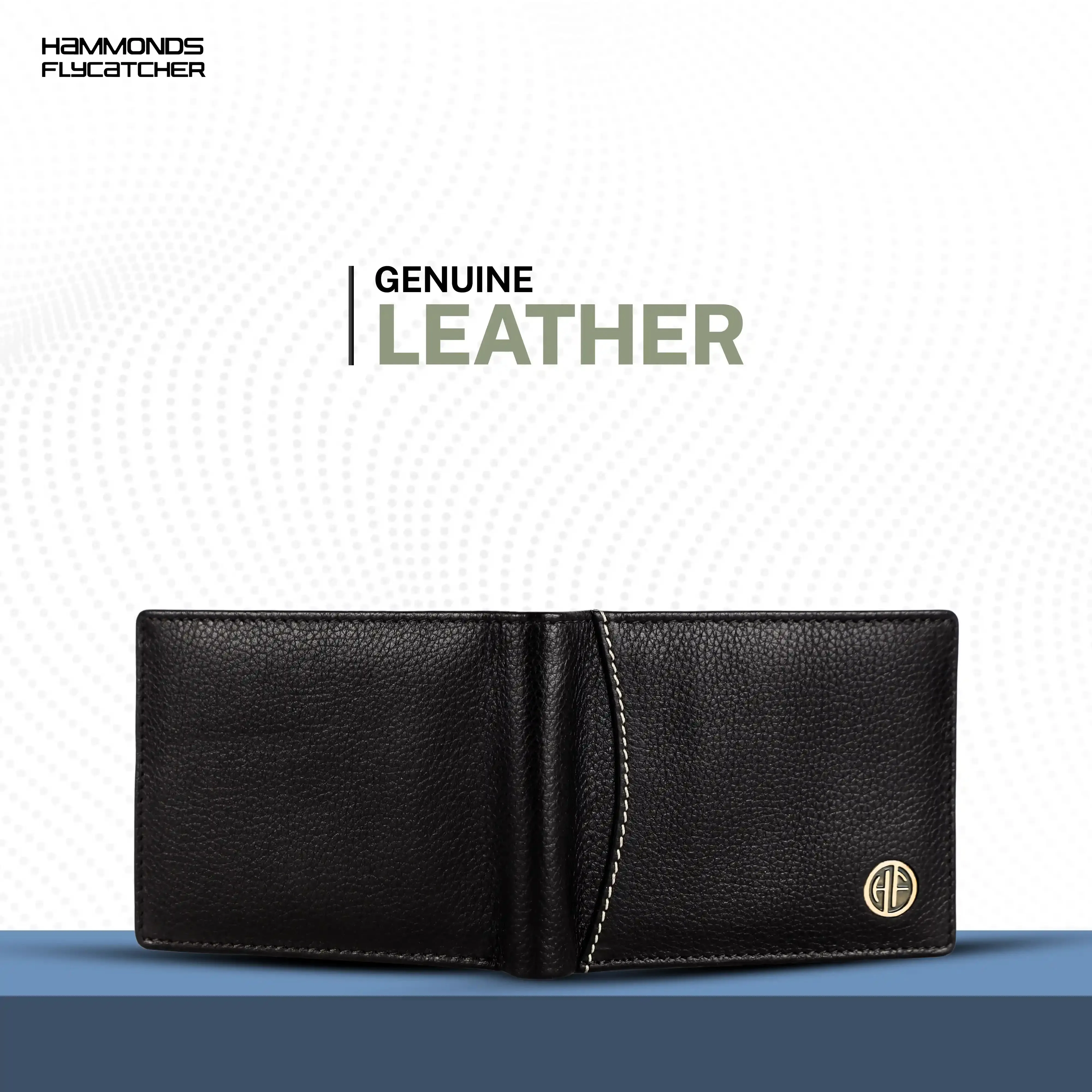 Pure Leather Wallet for Mens- RFID Protected Leather Wallet for Men with 6 ATM Card Slots