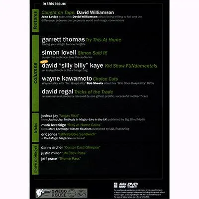 Reel Magic Episode 8 (David Williamson)- DVD-sale