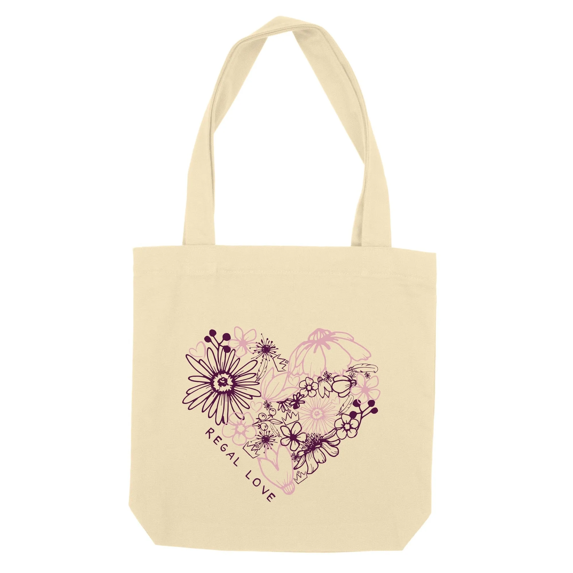 Regal Love "Tote Bag"