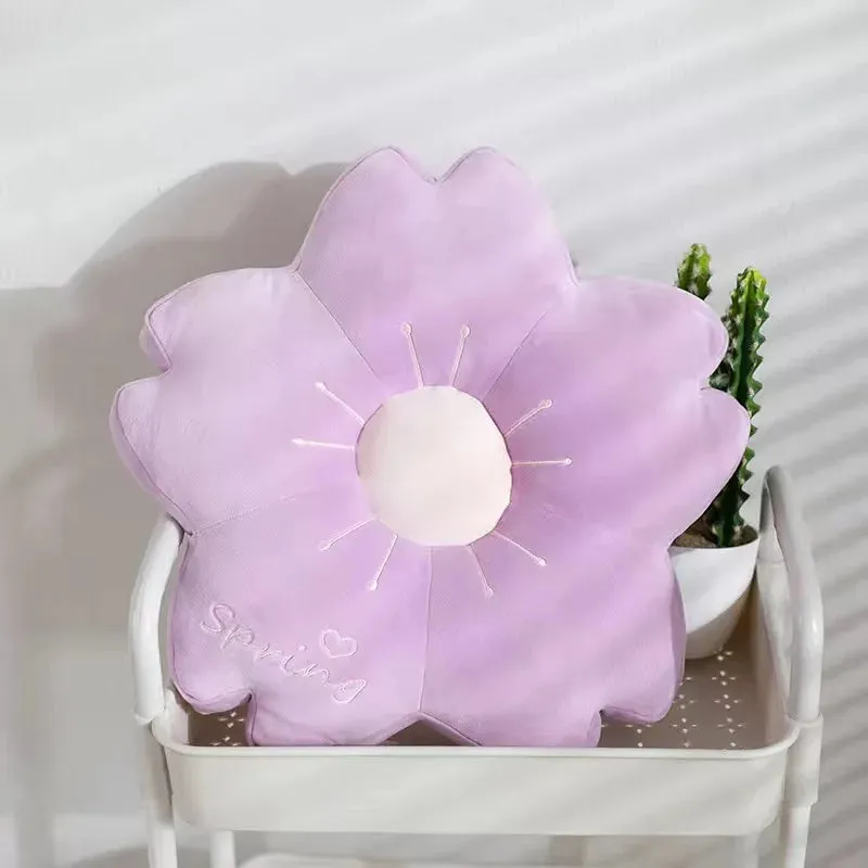 Sakura Cherry Blossom Plushie Pillow