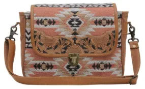 Sansa alfama handtooled bag