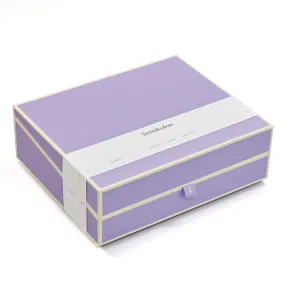 Semikolon Document Storage Box - Lilac Silk (Ì)