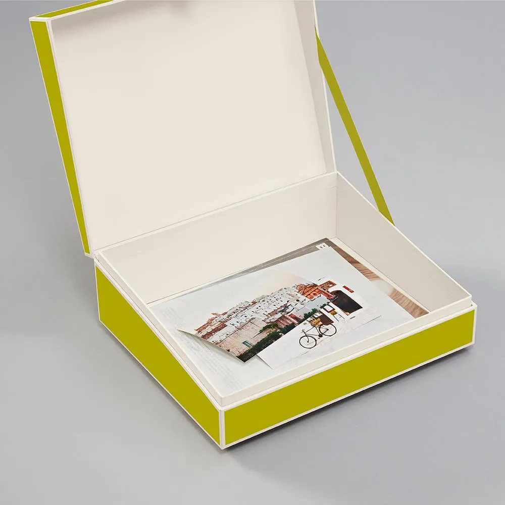 Semikolon Document Storage Box - Matcha (Ì)