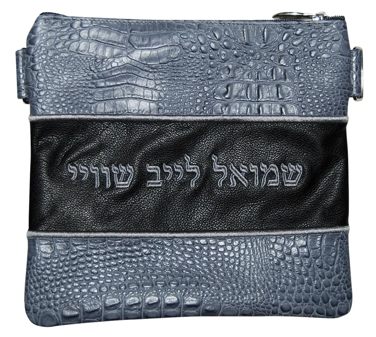 Smoke Croc & Black 165F-GR