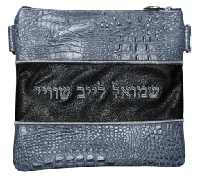 Smoke Croc & Black 165F-GR