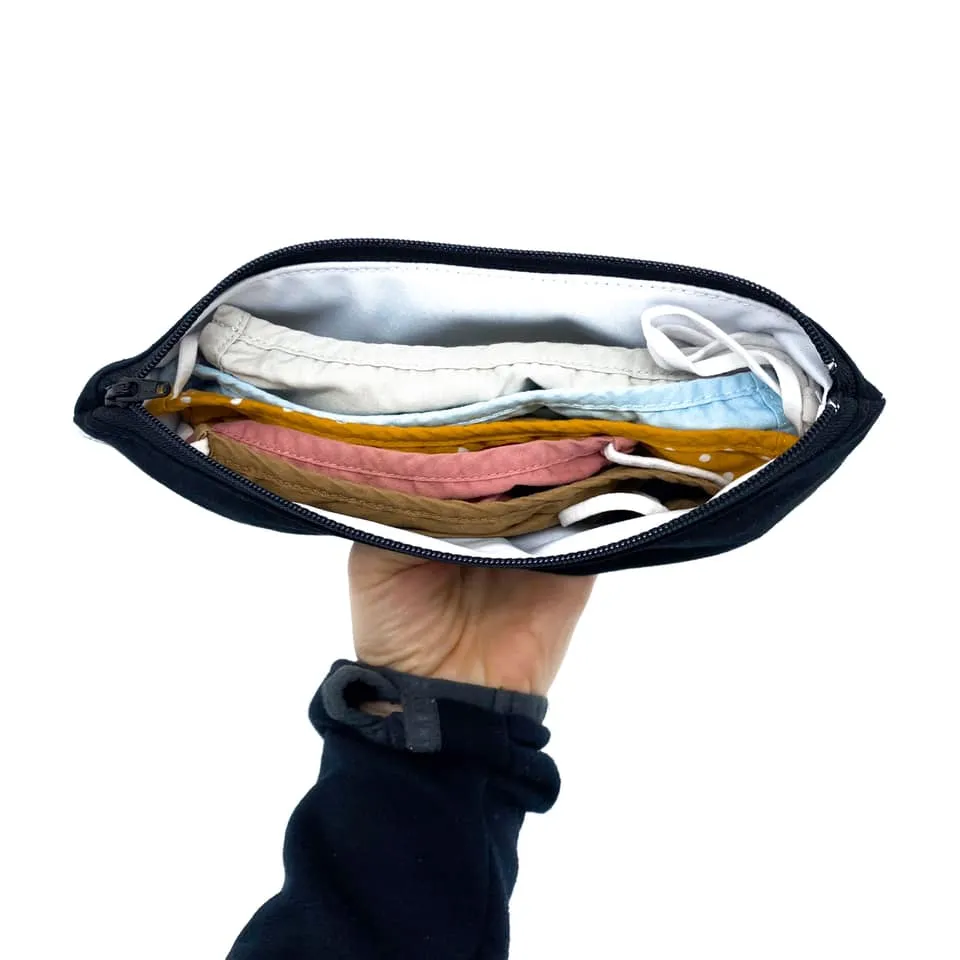 Snack Sized Reusable Zippered Bag Space Planets