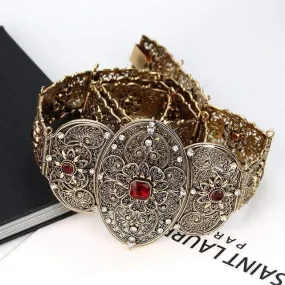 Stunning Regal Waist Belt With Stones For Extra Special Occasions