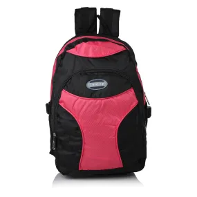 Suntop A14 24 L Backpack(Black and Pink)