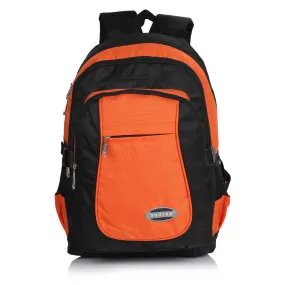 Suntop A89 24 L Backpack(Black and Orange)