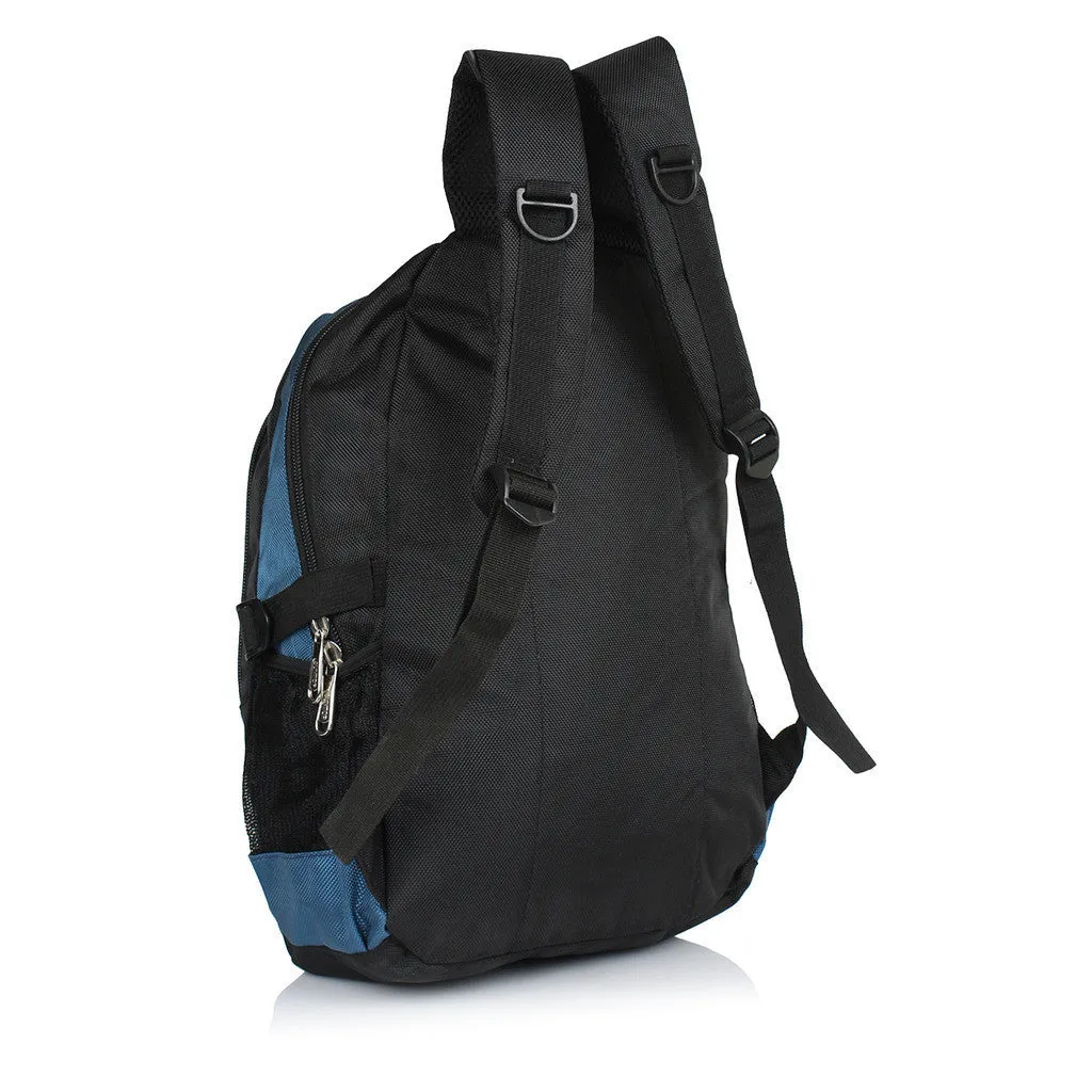 Suntop A97 16 L Backpack(Black and Blue)