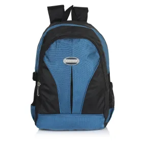 Suntop A97 16 L Backpack(Black and Blue)