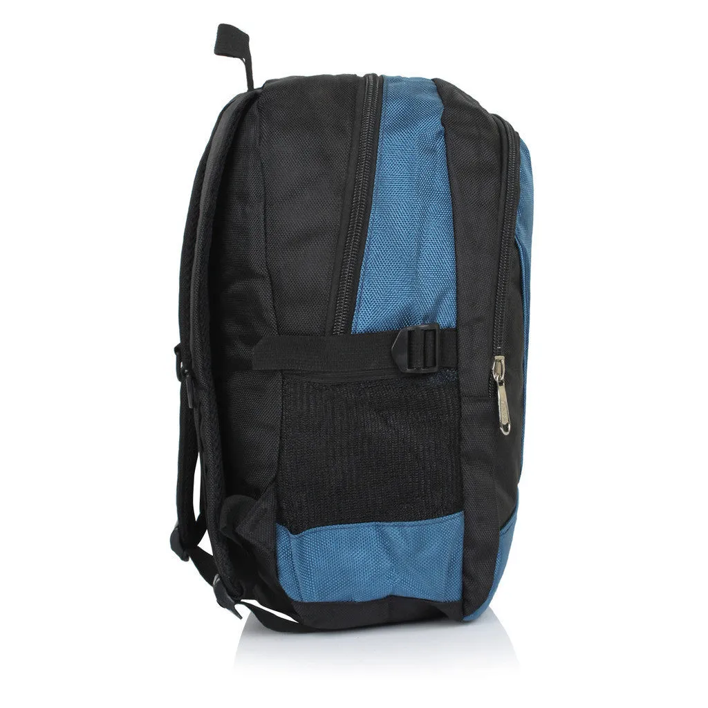 Suntop A97 16 L Backpack(Black and Blue)