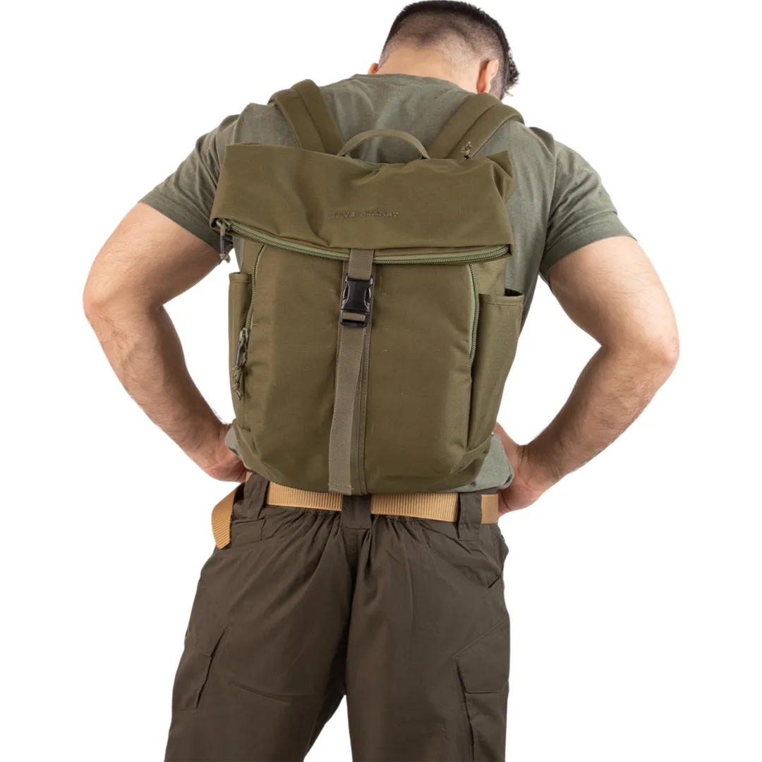 Tactical Roll Top Backpack