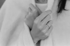 The Half Band Diamond Ring