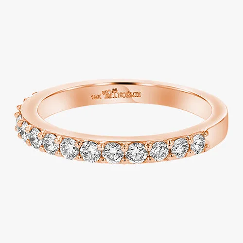 The Half Band Diamond Ring