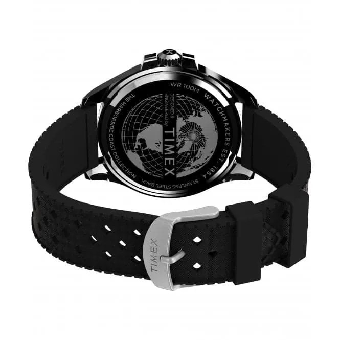 Timex Harborside Coast Silicone Strap Watch TW2V91700
