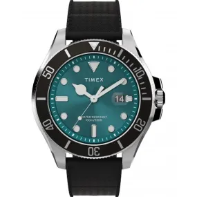 Timex Harborside Coast Silicone Strap Watch TW2V91700
