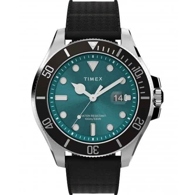 Timex Harborside Coast Silicone Strap Watch TW2V91700