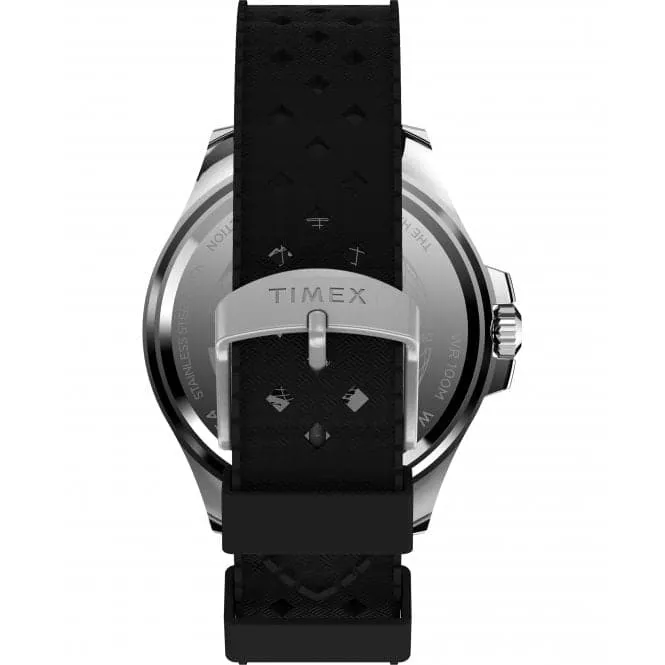 Timex Harborside Coast Silicone Strap Watch TW2V91700