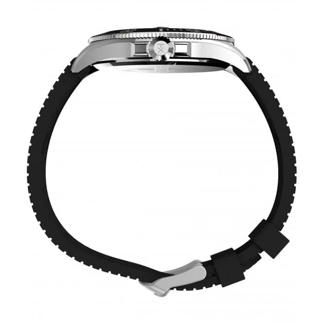Timex Harborside Coast Silicone Strap Watch TW2V91700