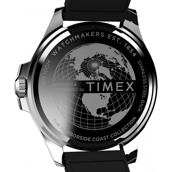 Timex Harborside Coast Silicone Strap Watch TW2V91700