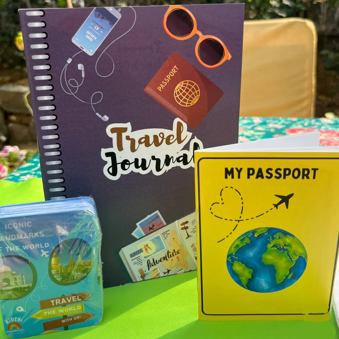 Travel Journal For Kids 5 years  