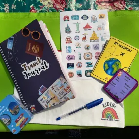 Travel Journal For Kids 5 years  