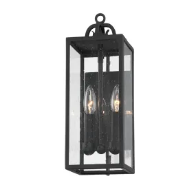 Troy B2061 Caiden 2-lt 17" Tall Outdoor Wall Sconce