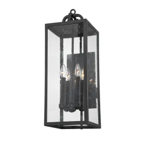 Troy B2063 Caiden 4-lt 28" Tall Outdoor Wall Sconce