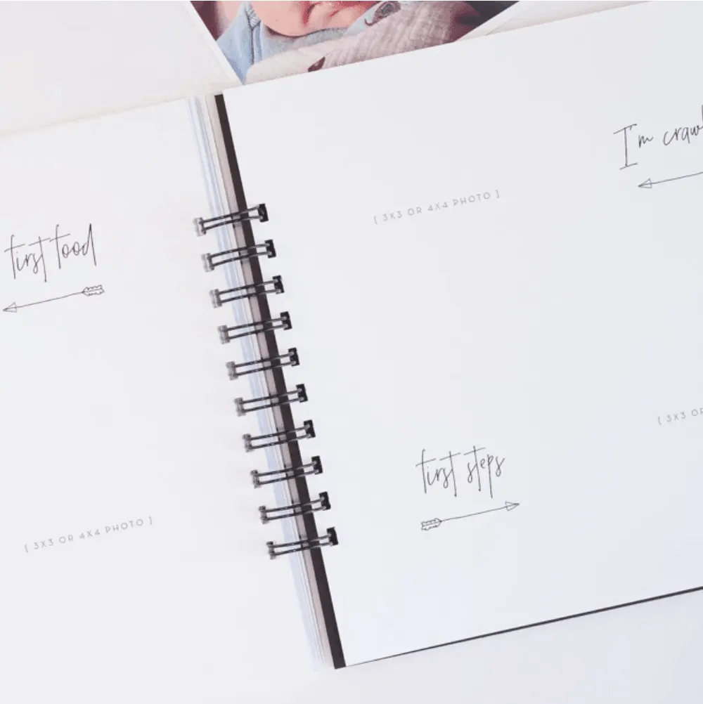 two-parent baby memory book—LGBTQ friendly!