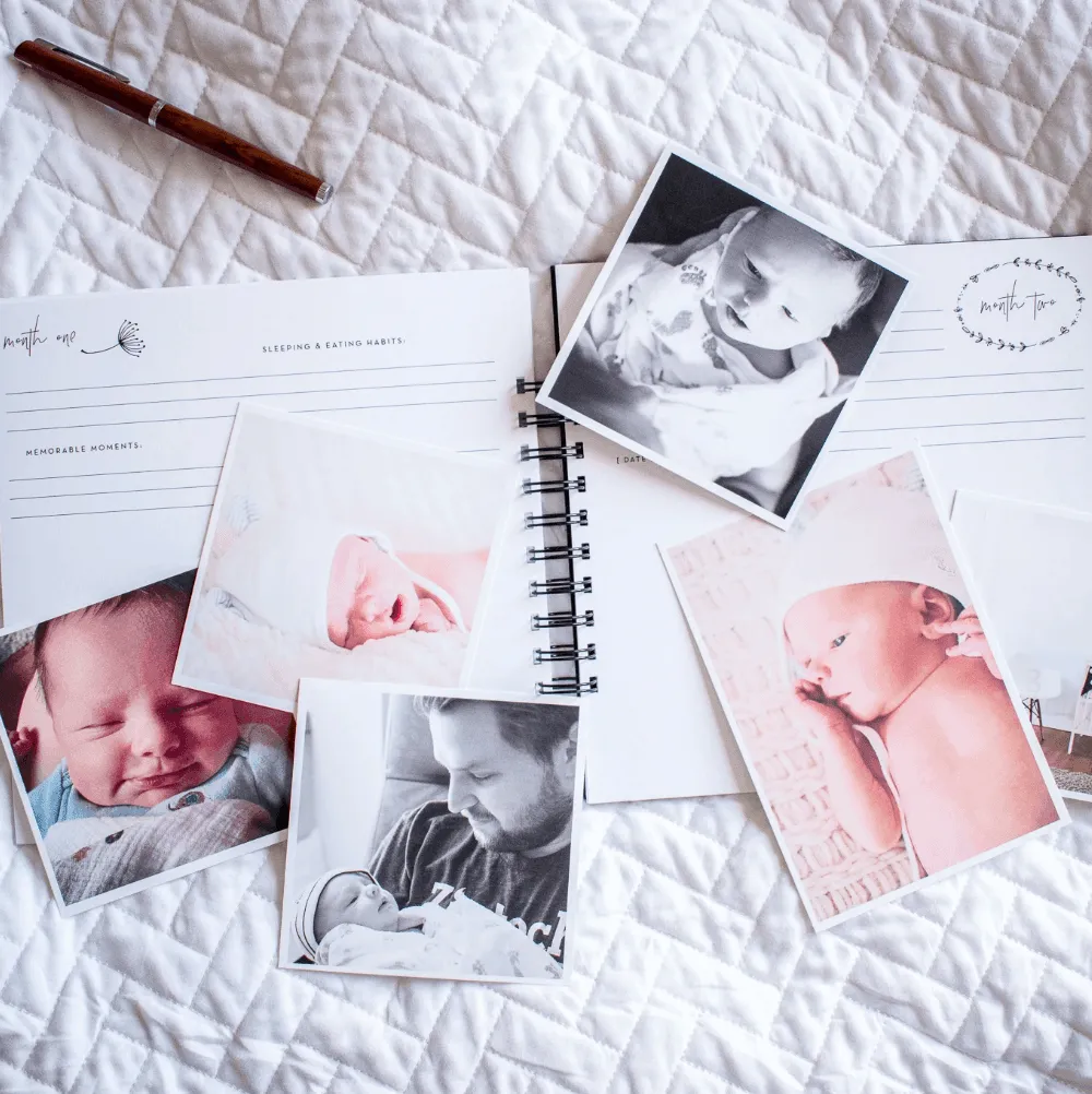 two-parent baby memory book—LGBTQ friendly!