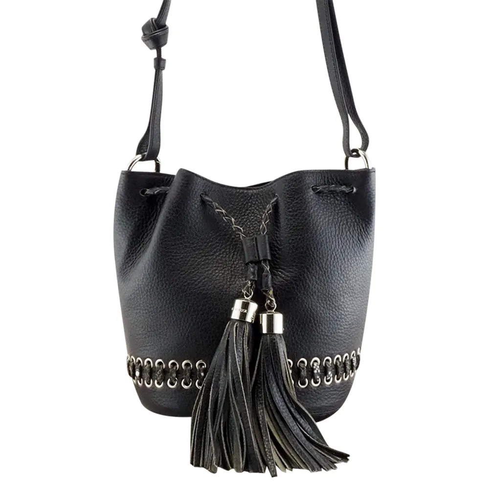 Tyler Bucket Bag | Black
