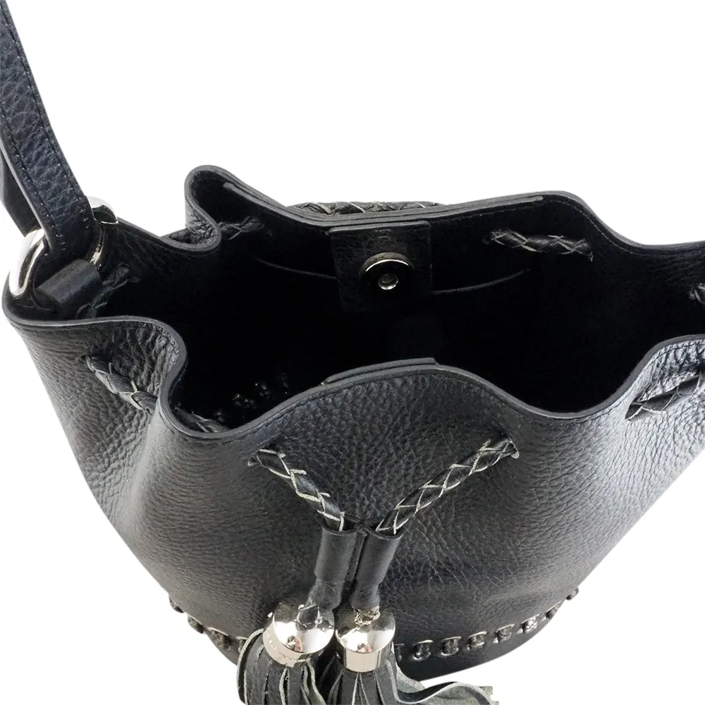 Tyler Bucket Bag | Black