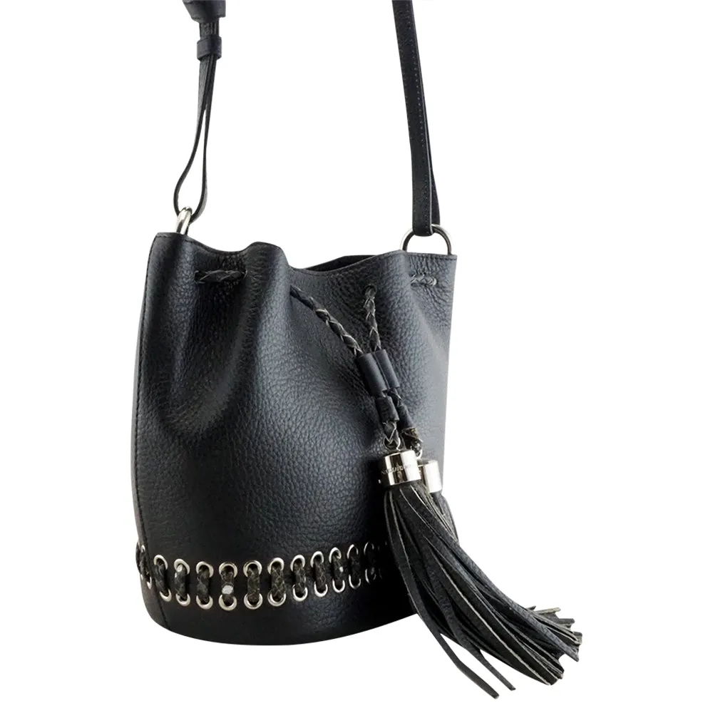 Tyler Bucket Bag | Black