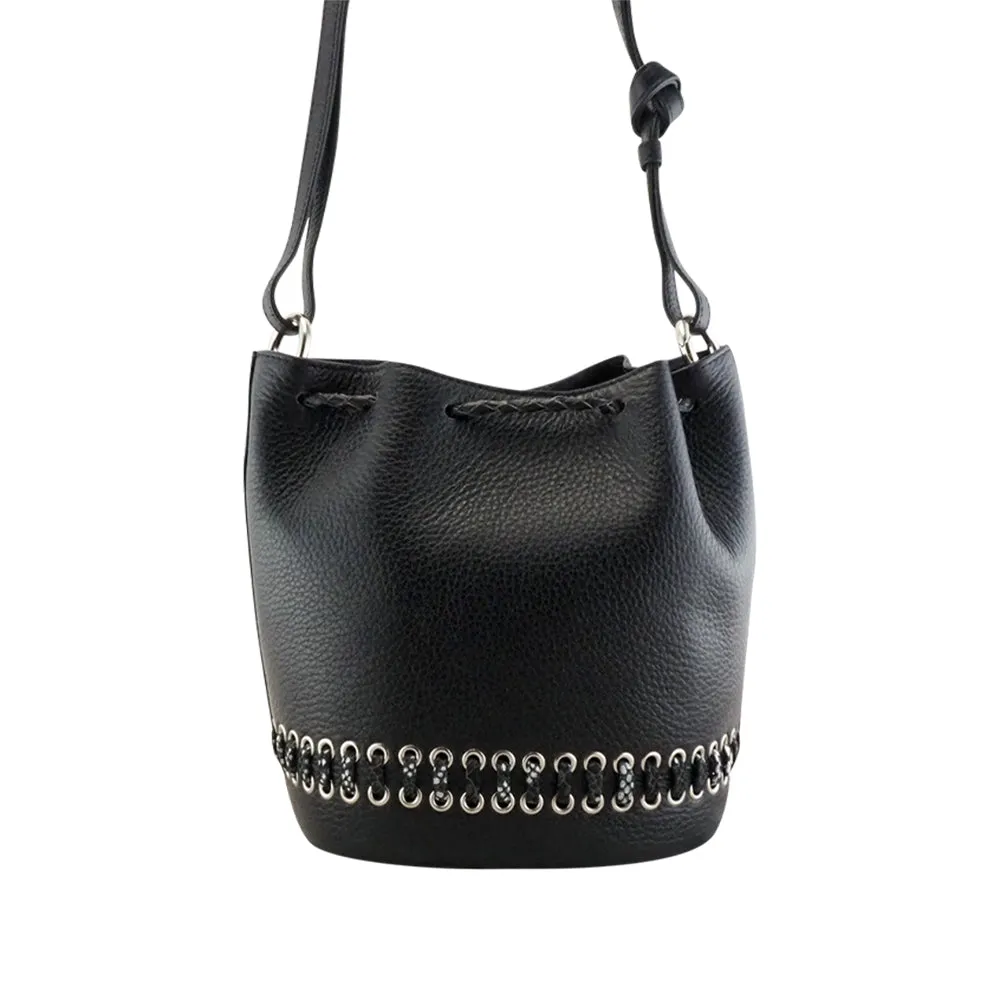 Tyler Bucket Bag | Black