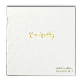 White Wedding Book
